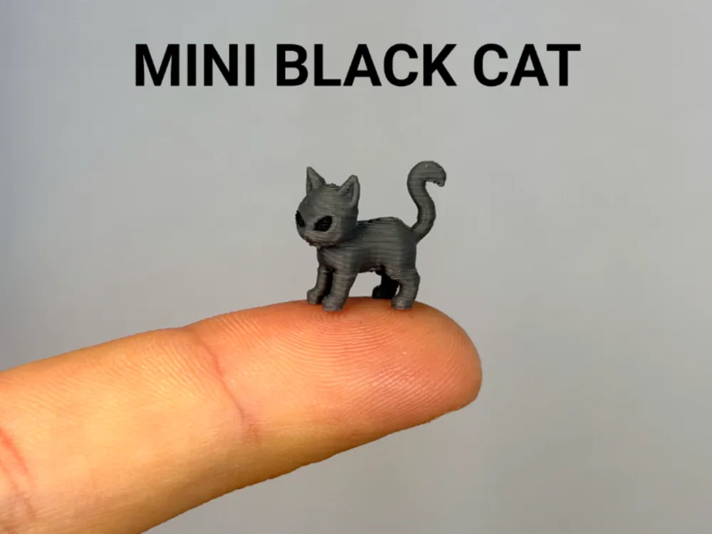 Mini Black Cat