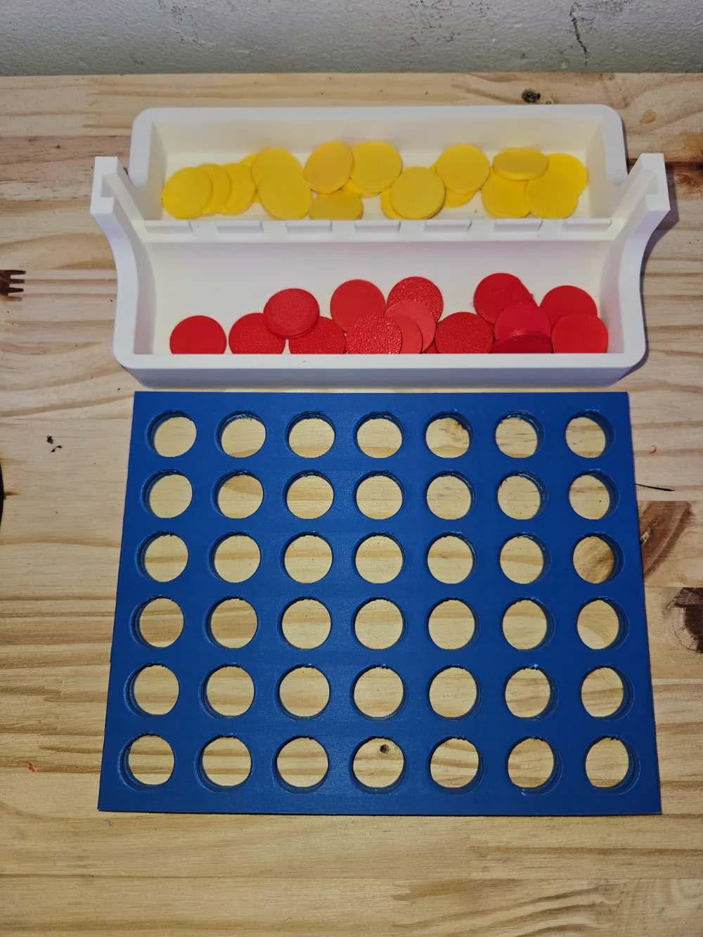 Mini board game Puissance4 connect 4, photo 3 of 4 - Classic Board Games & Game Sets, connect4