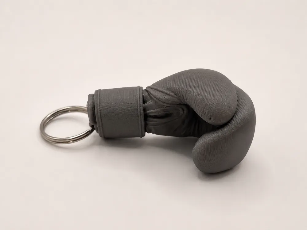 Mini Boxing Glove Keychain, photo 2 of 4 - Sports & Team Keychains, boxing keychain