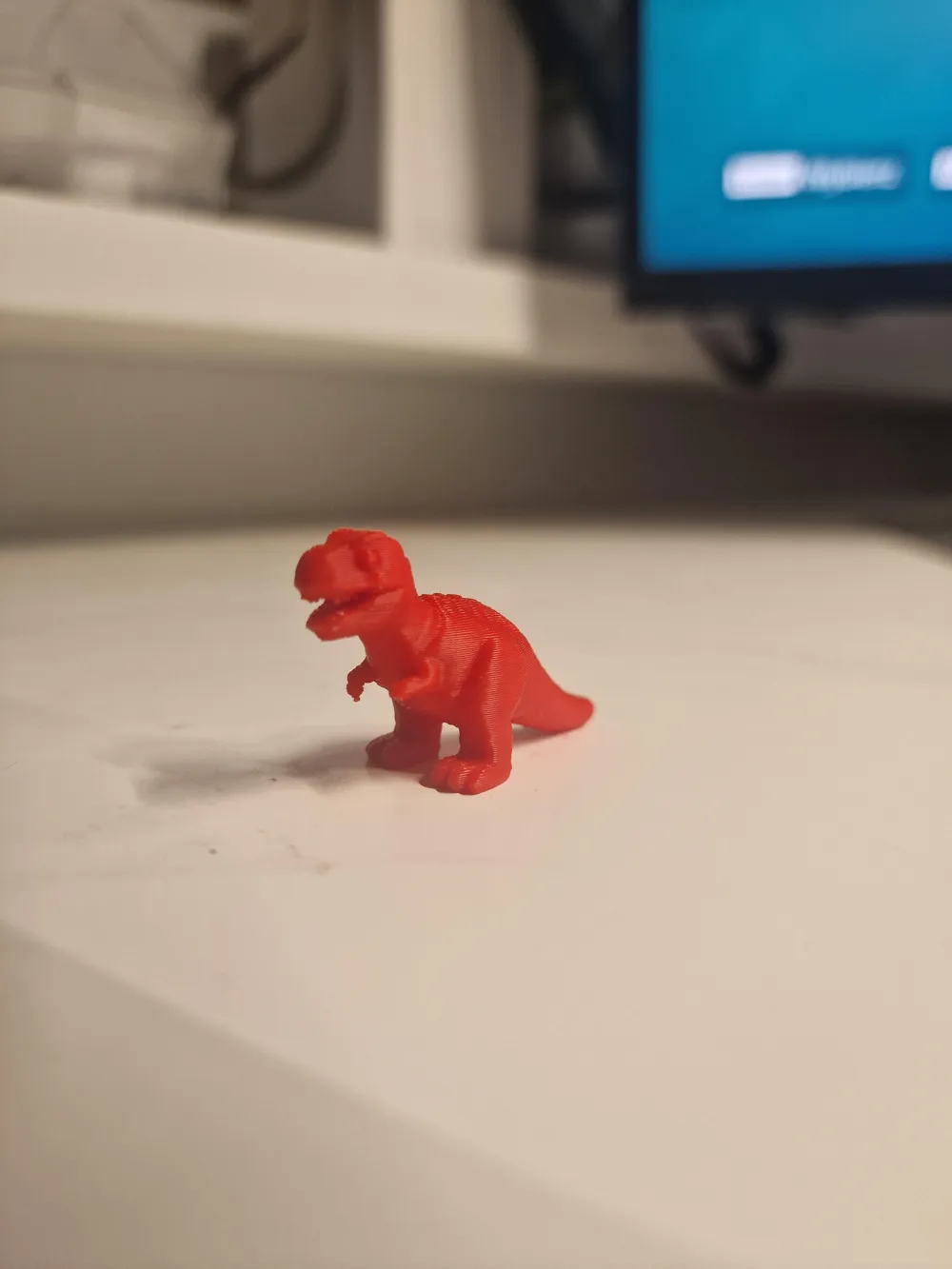 Mini Carnotaurus Fidget - Micro Zoo, photo 3 of 4 - Mini Carnotaurus Fidget - Micro Zoo Household