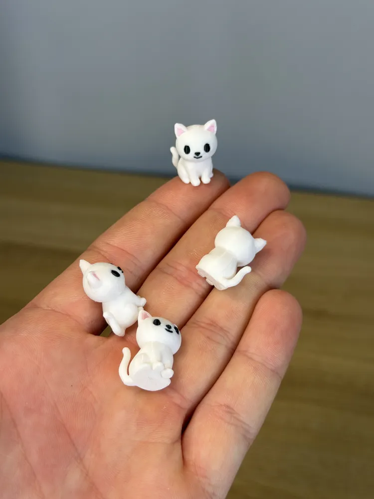 Mini Cat, photo 2 of 4 - Mini Cat Miniatures