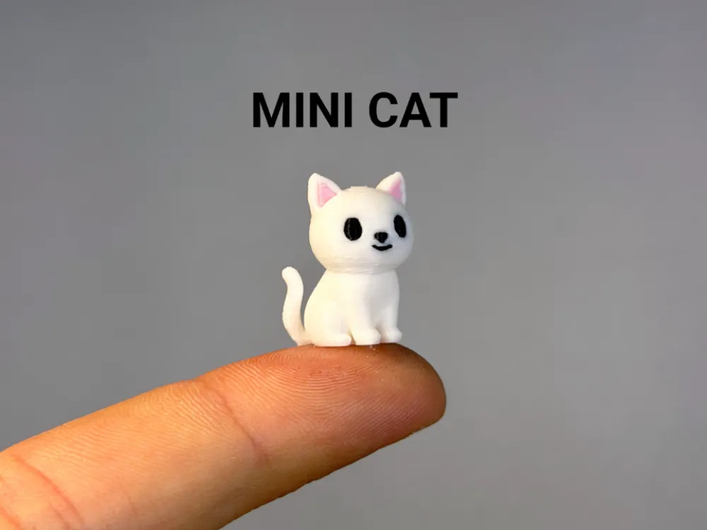 Mini Cat, photo 3 of 4 - Mini Cat Miniatures