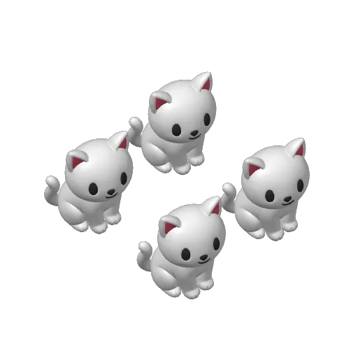 Mini Cat, photo 4 of 4 - Mini Cat Miniatures