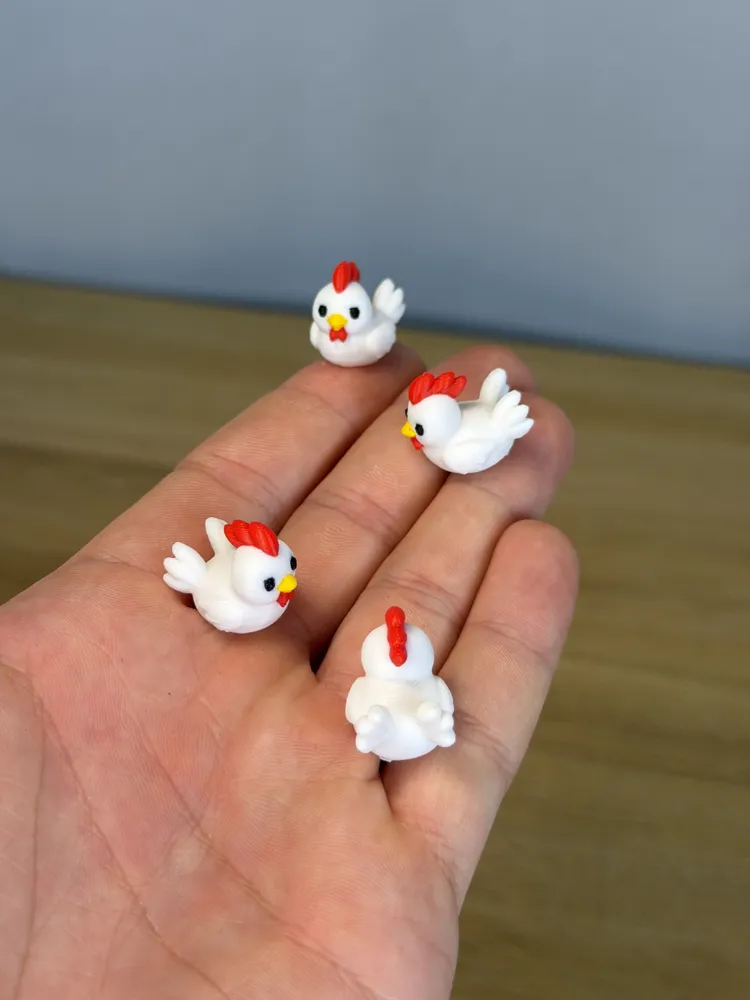 Mini Chicken, photo 2 of 4 - Mini Chicken Miniatures