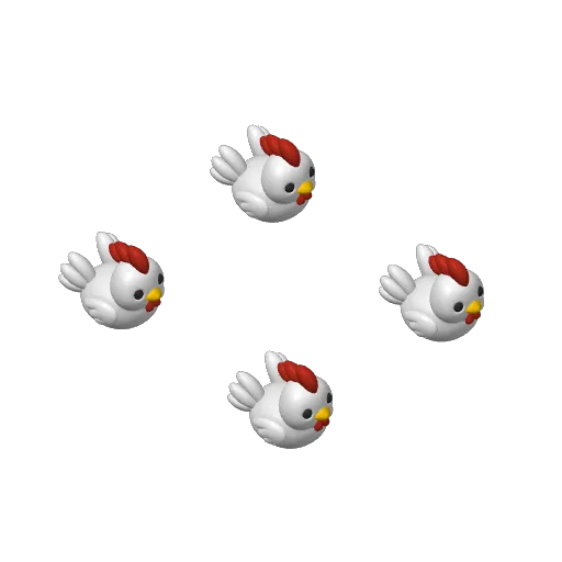 Mini Chicken, photo 4 of 4 - Mini Chicken Miniatures
