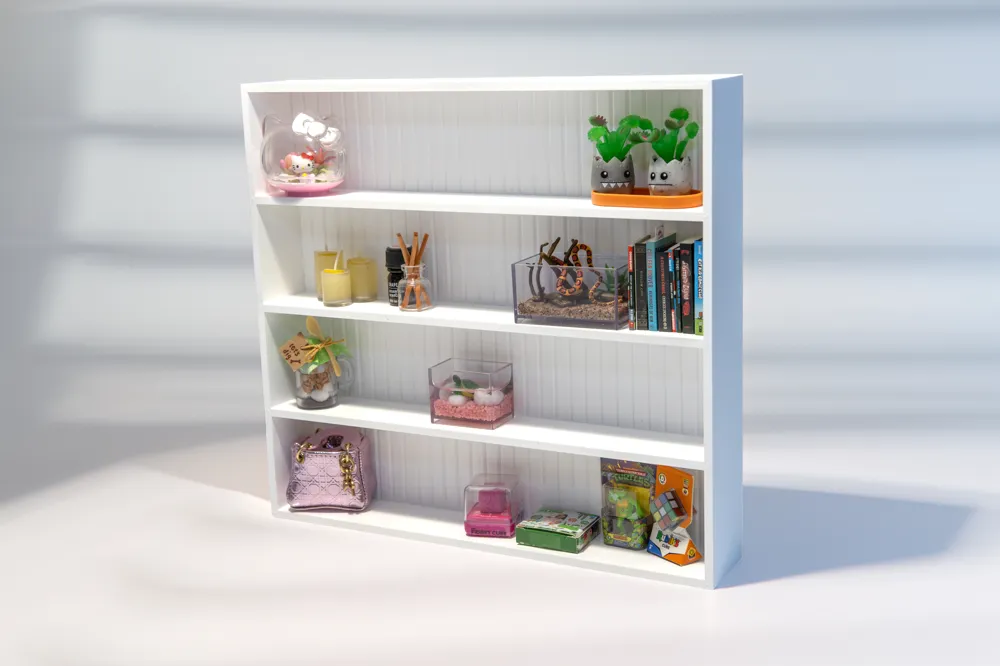 Mini Display Case, photo 3 of 4 - Mini Display Case Toys & Games