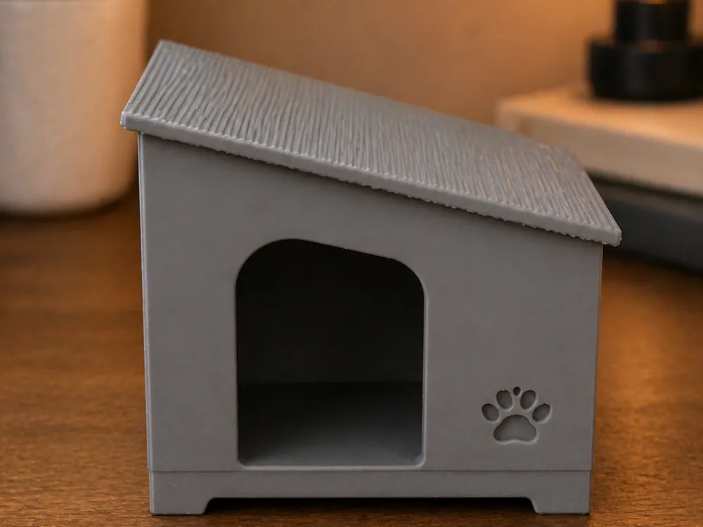 Mini Dog House, Cute Pet Shelter