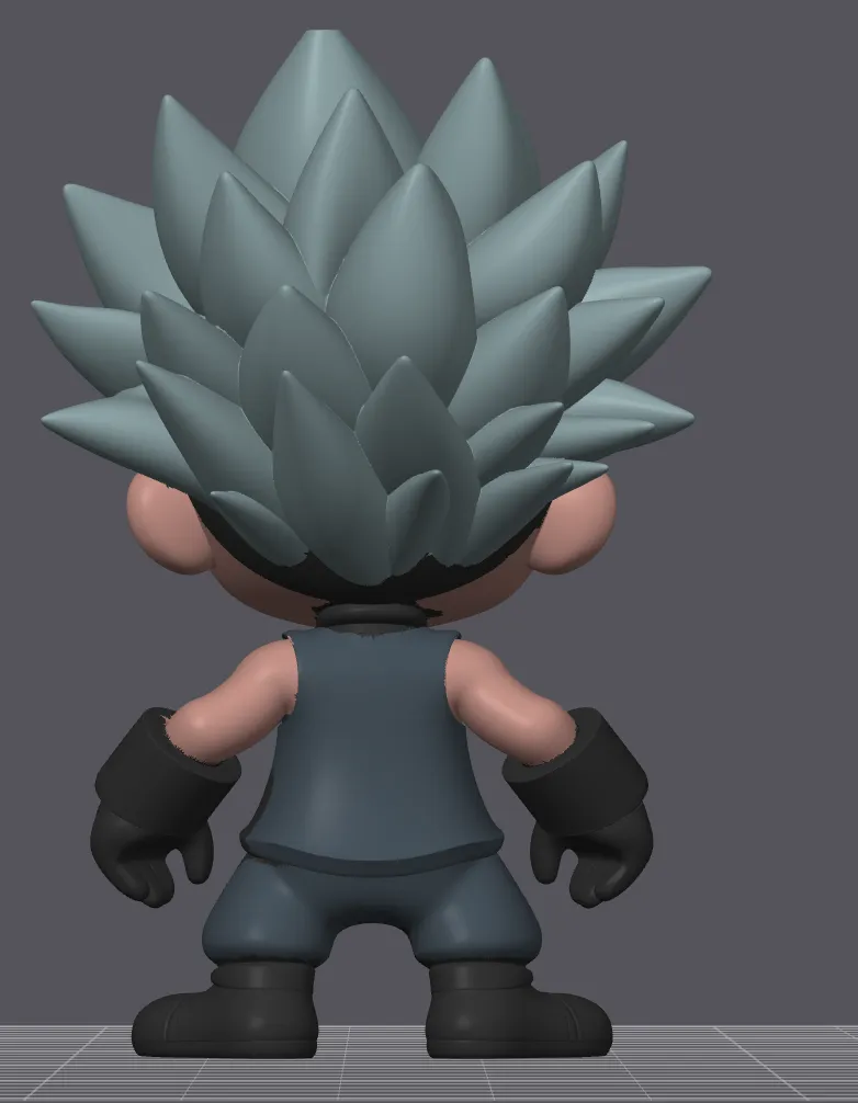 mini figure anime, photo 3 of 4 - mini figure anime Generative Art