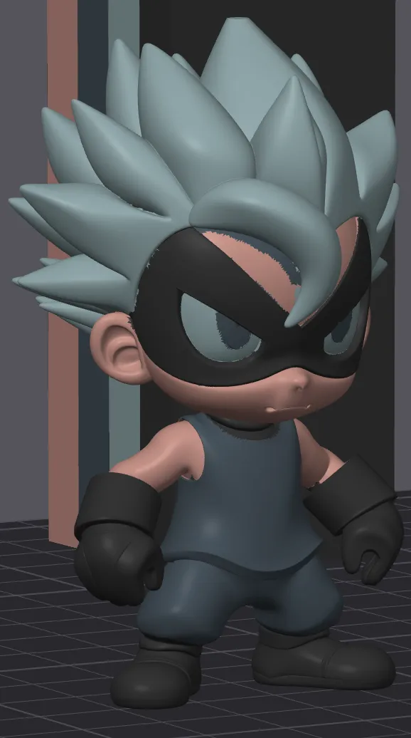 mini figure anime, photo 4 of 4 - mini figure anime Generative Art