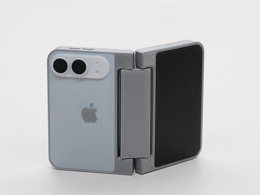 Mini Folding iPhone Duo Fidget, photo 3 of 4 - Mini Folding iPhone Duo Fidget Toys & Games