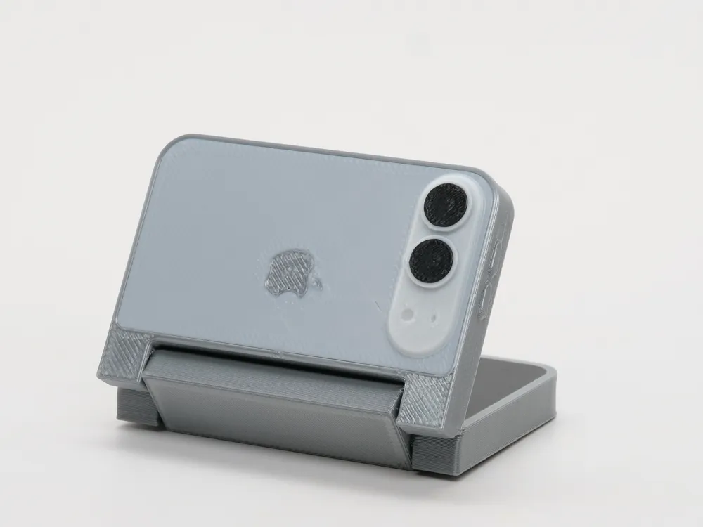 Mini Folding iPhone Duo Fidget, photo 4 of 4 - Mini Folding iPhone Duo Fidget Toys & Games