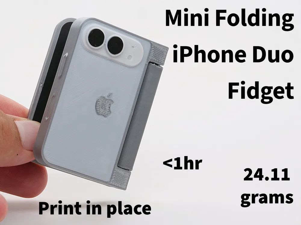 Mini Folding iPhone Duo Fidget - Other Toys & Games, in stock in India