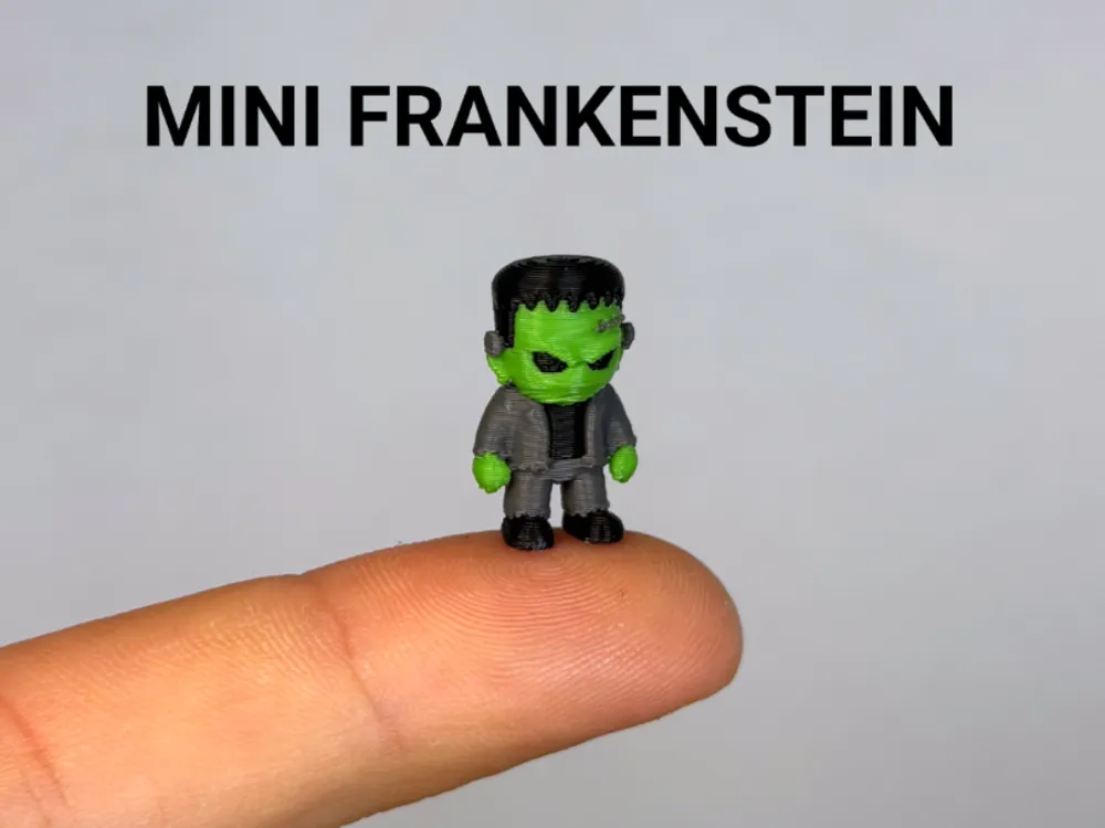 Mini Frankenstein, photo 3 of 4 - Mini Frankenstein Miniatures