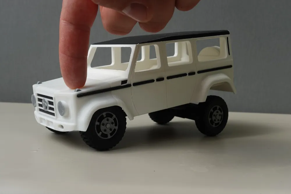 Mini G 4x4 wth Suspension Playset + Trailer & Boat, photo 2 of 5 - Toy Cars & Vehicles, mini car