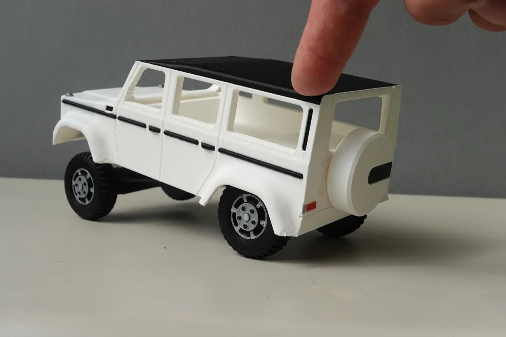 Mini G 4x4 wth Suspension Playset + Trailer & Boat, photo 3 of 5 - Toy Cars & Vehicles, mini truck
