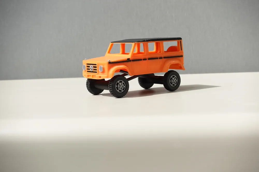 Mini G 4x4 wth Suspension Playset + Trailer & Boat, photo 4 of 5 - Toy Cars & Vehicles, offroad