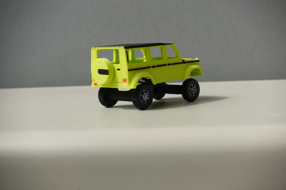 Mini G 4x4 wth Suspension Playset + Trailer & Boat, photo 5 of 5 - Toy Cars & Vehicles, 4wd