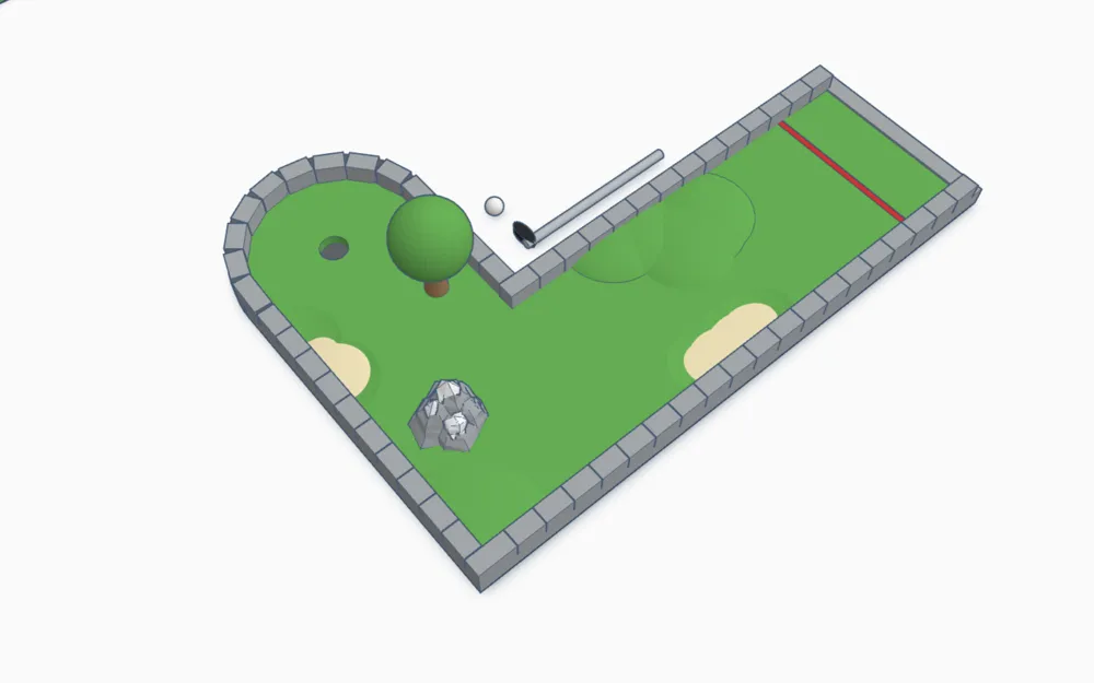 Mini Golf, photo 4 of 4 - Golf Accessories, Sports & Fitness