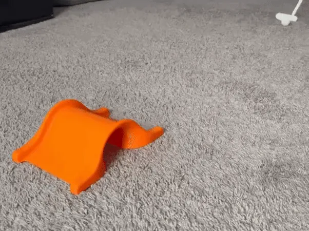 Mini golf bridge/tunnel - Wide version