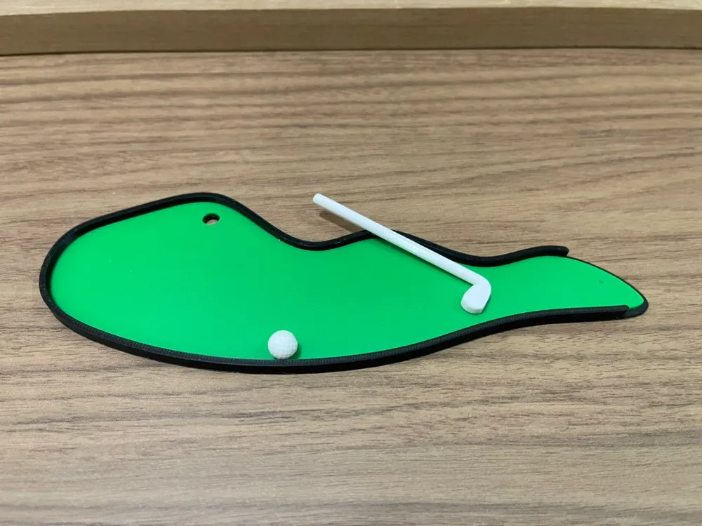 Mini golf course needed