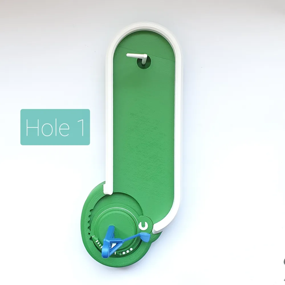 Mini Golf - Hole 1, photo 4 of 4 - Golf Tees, Markers & Divot Tools, minigame