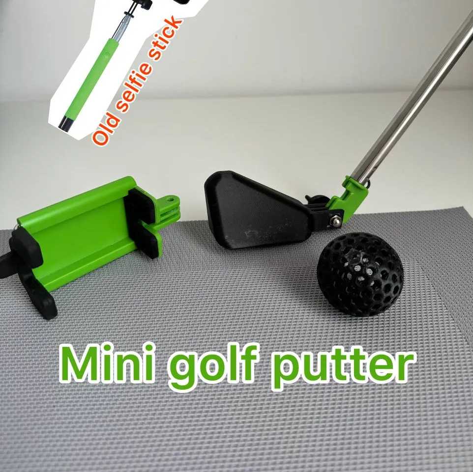 Mini golf putter