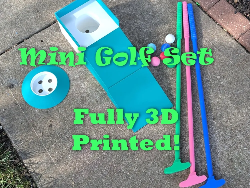 Mini Golf Set