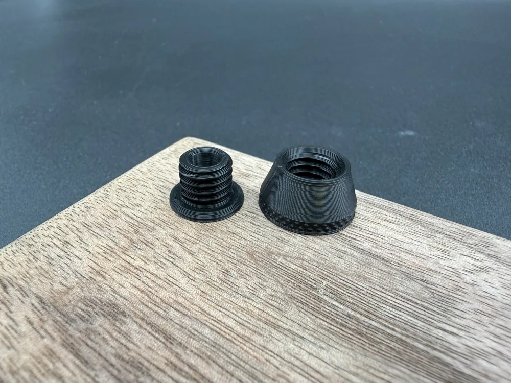 Mini height-adjustable foot, photo 4 of 4 - Mini height-adjustable foot Household