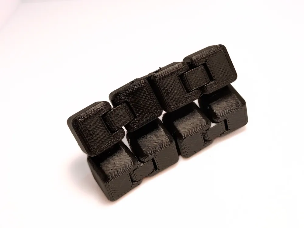 Mini infinity cube, photo 2 of 4 - Mini infinity cube Toys & Games