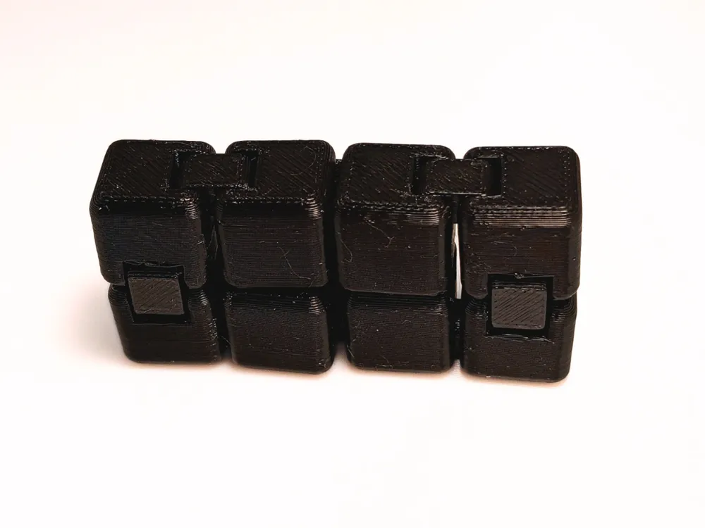 Mini infinity cube, photo 3 of 4 - Mini infinity cube Toys & Games