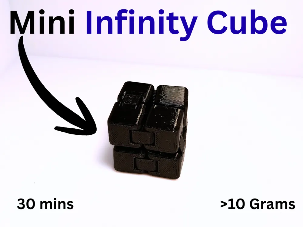 Mini infinity cube - Other Toys & Games, in stock in India