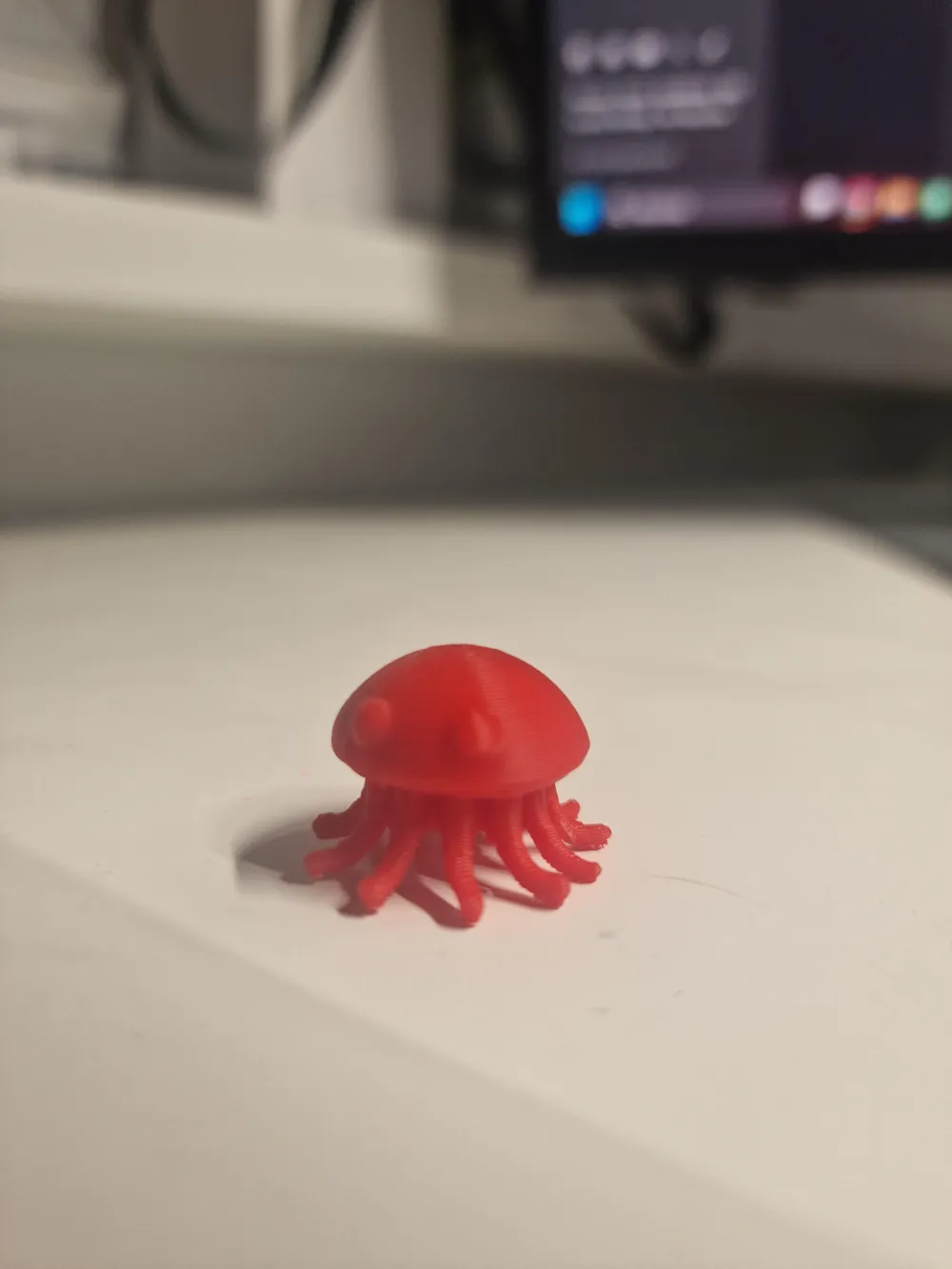 Mini Jellyfish Fidget - Micro Zoo, photo 3 of 4 - Mini Jellyfish Fidget - Micro Zoo Household