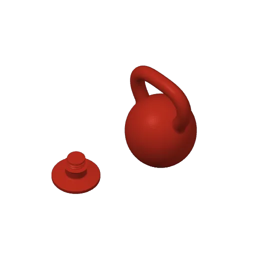 Mini Kettlebell Crocs Charms, photo 4 of 4 - Mini Kettlebell Crocs Charms Jewellery & Accessories