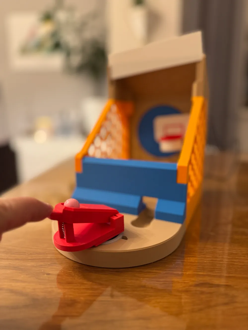 Mini Motorized Basketball Game - Launcher Fix, photo 3 of 4 - Mini Motorized Basketball Game - Launcher Fix Toys & Games