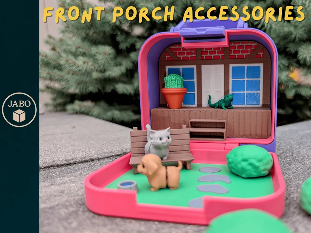 Mini Pet Carrier Playset - Small World, photo 2 of 4 - Mini Pet Carrier Playset - Small World Pets