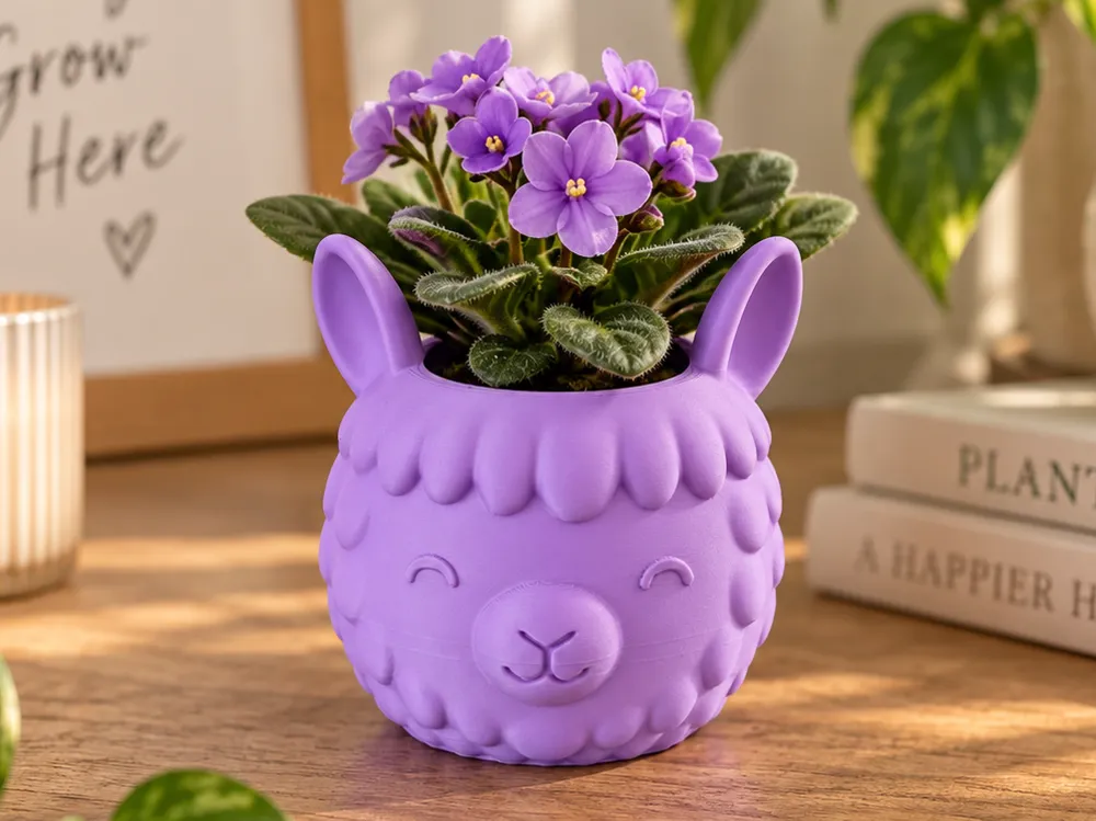Mini Planter - Llama - Succulent & Mini Planters, in stock in India