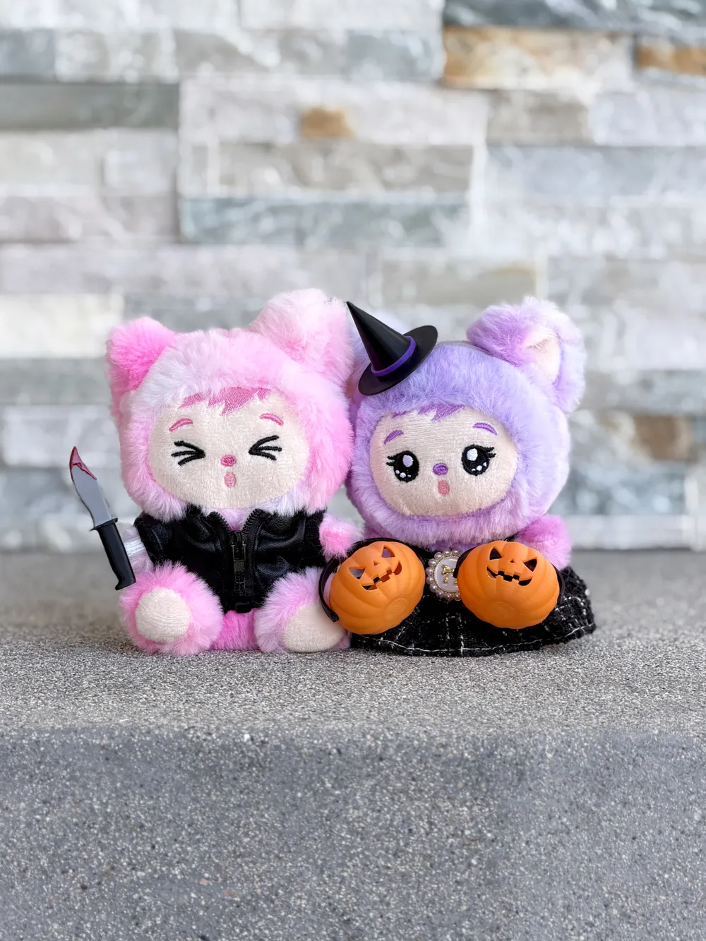 Mini Pumpkin bucket for Plush 17cm Monster Doll, photo 4 of 5 - Dolls & Pretend Play, 17cm doll