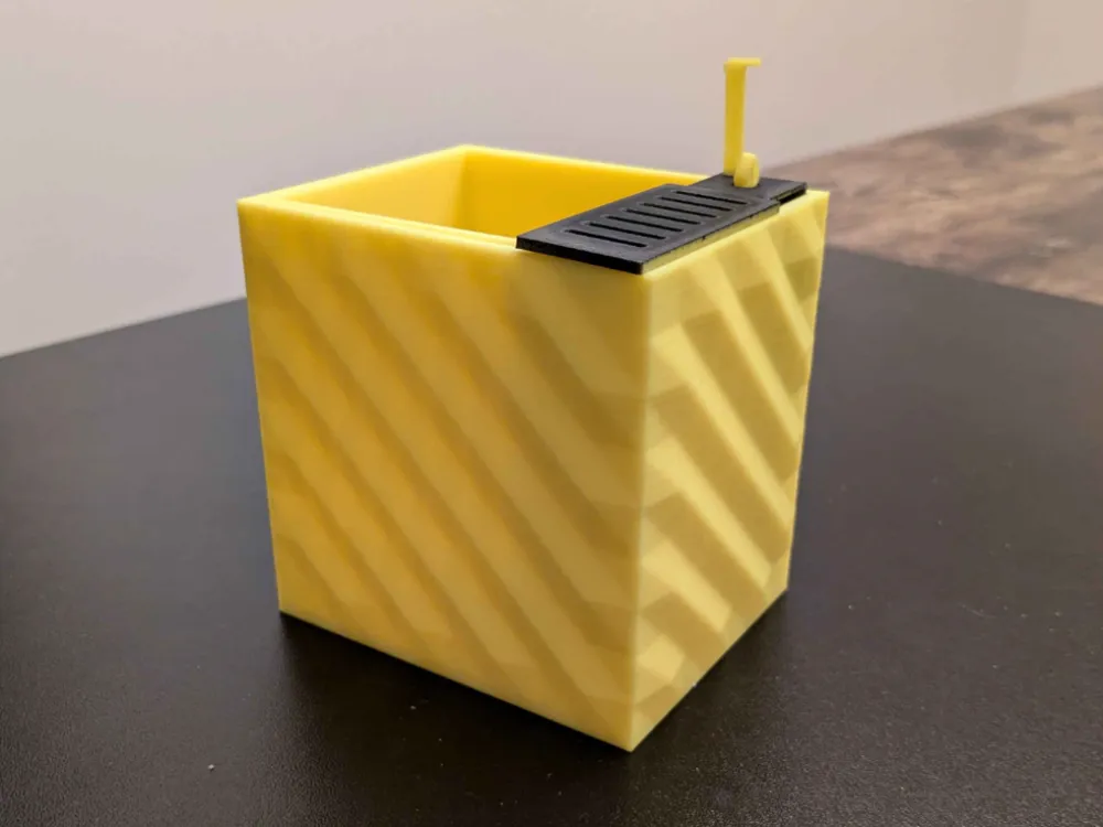 Mini Self watering Pot (Geometric design) - Garden, in stock in India