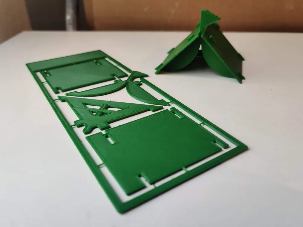 Mini Tent Kit Card