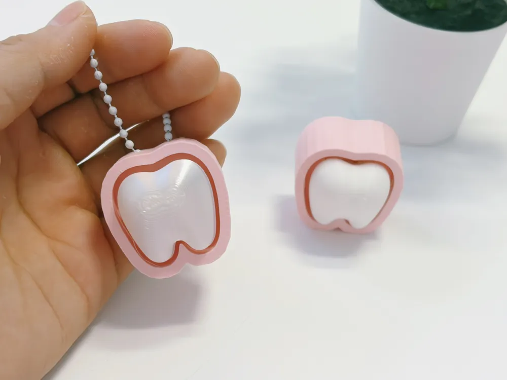 Mini Tooth Clicker, photo 3 of 4 - Mini Tooth Clicker Fidget & Sensory Toys