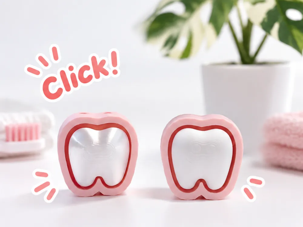 Mini Tooth Clicker - Button & Click Fidgets, in stock in India