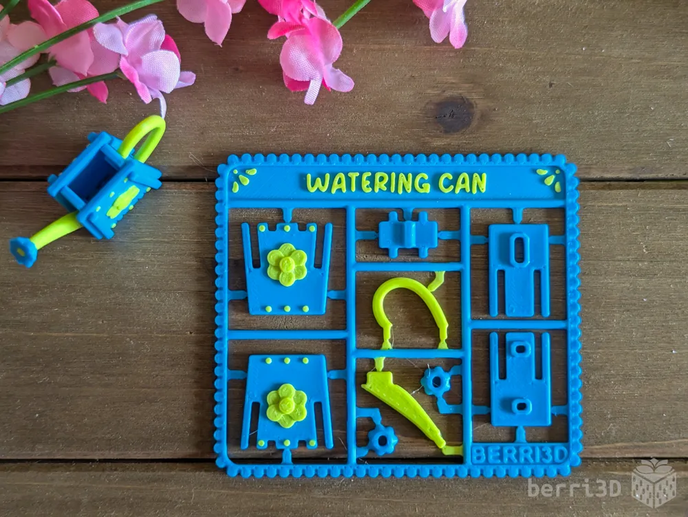 Mini Watering Can Kit Card, photo 3 of 4 - Mini Watering Can Kit Card Garden & Outdoor