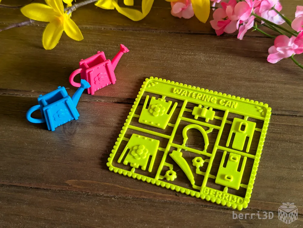 Mini Watering Can Kit Card, photo 4 of 4 - Mini Watering Can Kit Card Garden & Outdoor