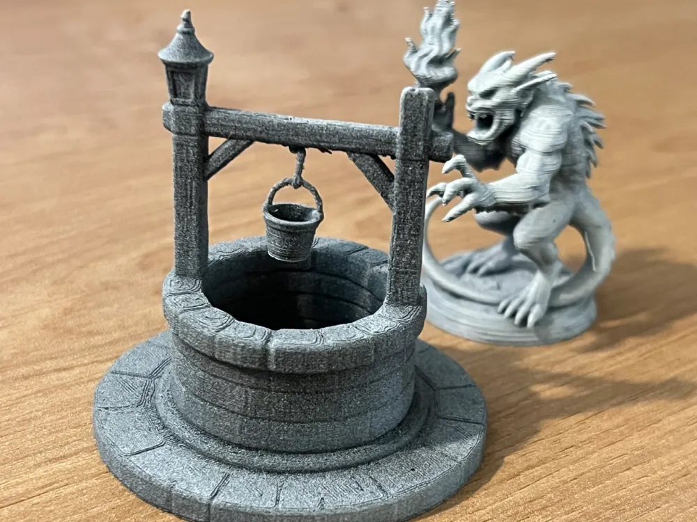 miniature puit dnd, photo 4 of 4 - miniature puit dnd Miniatures