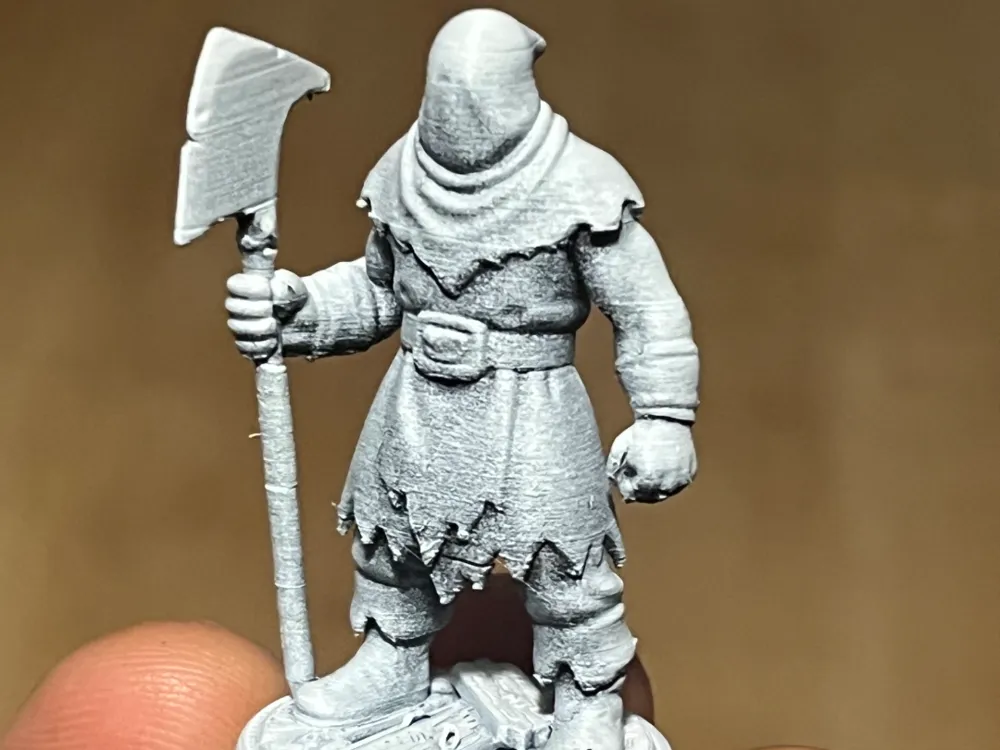 miniature bourreau dnd