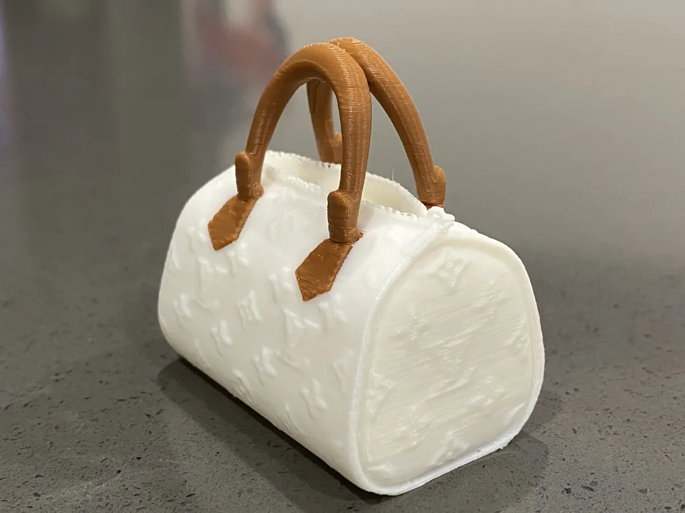 Miniature LV Fashion Handbag For Doll House, photo 5 of 5 - Dolls & Pretend Play, stylish