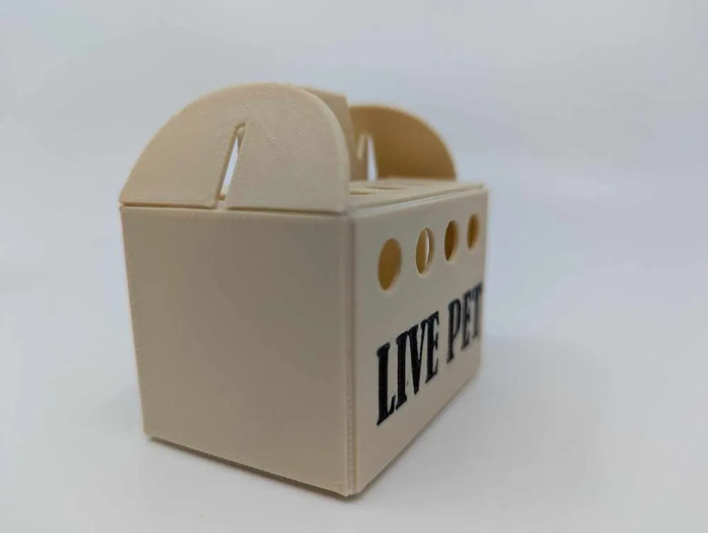 Miniature Pet Carrier (Folding Design), photo 3 of 4 - Miniature Pet Carrier (Folding Design) Pets