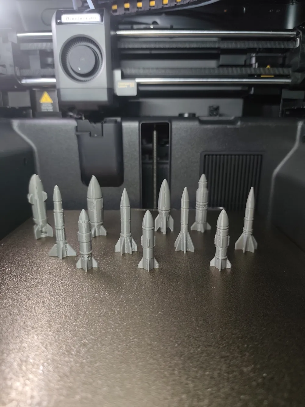 Miniature Rocket Set, Missile Collection, photo 2 of 4 - Miniature Rocket Set, Missile Collection Miniatures