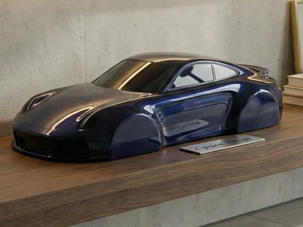 Minimal Porsche Design Sculpture Porsche Essence
