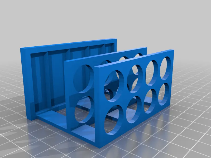 Minimalist API Test Tube Holder, photo 2 of 4 - Aquarium Decor, Caves & Hides, aquarium